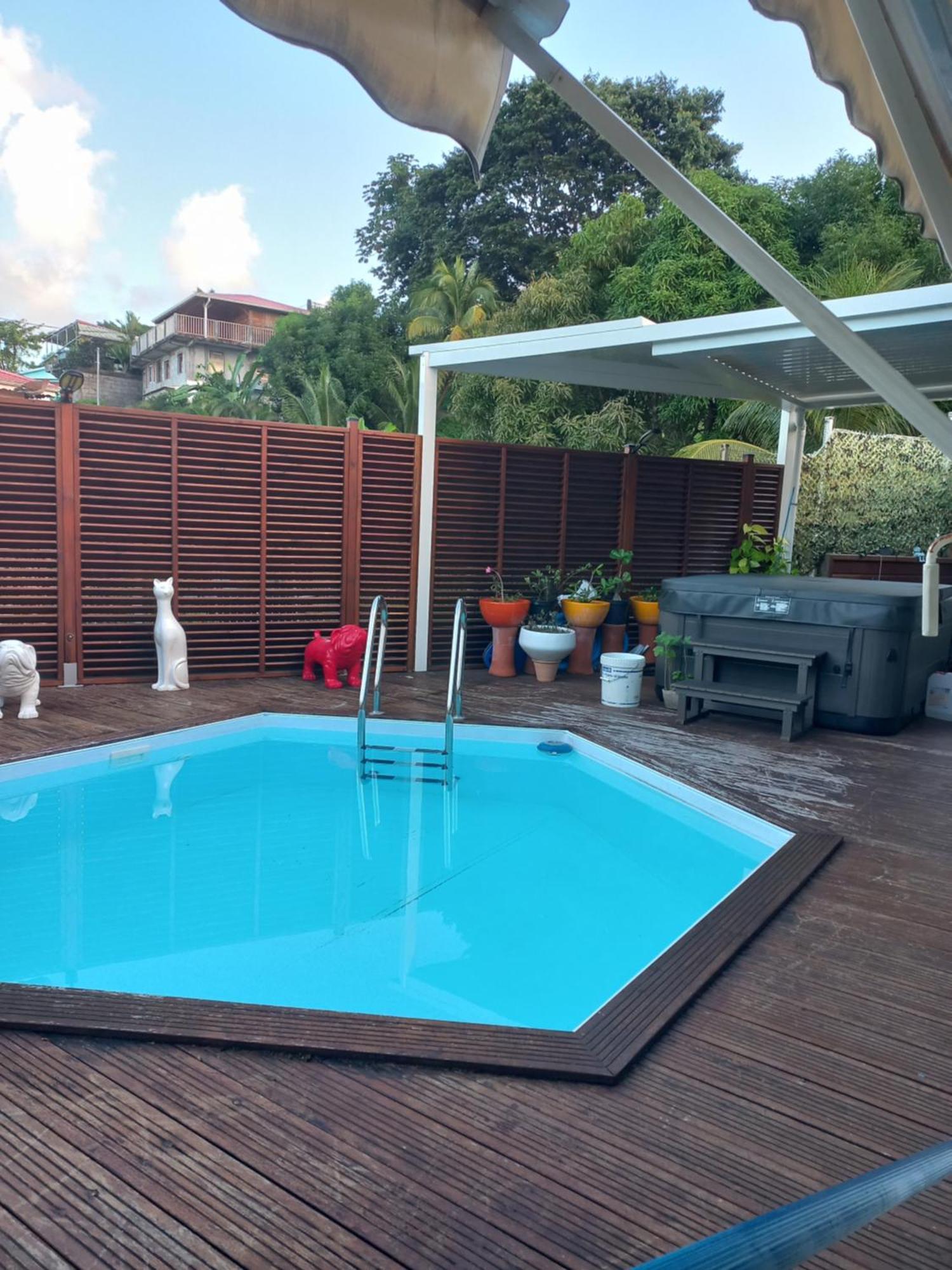 Joli Appartement Rivière-Pilote Dış mekan fotoğraf