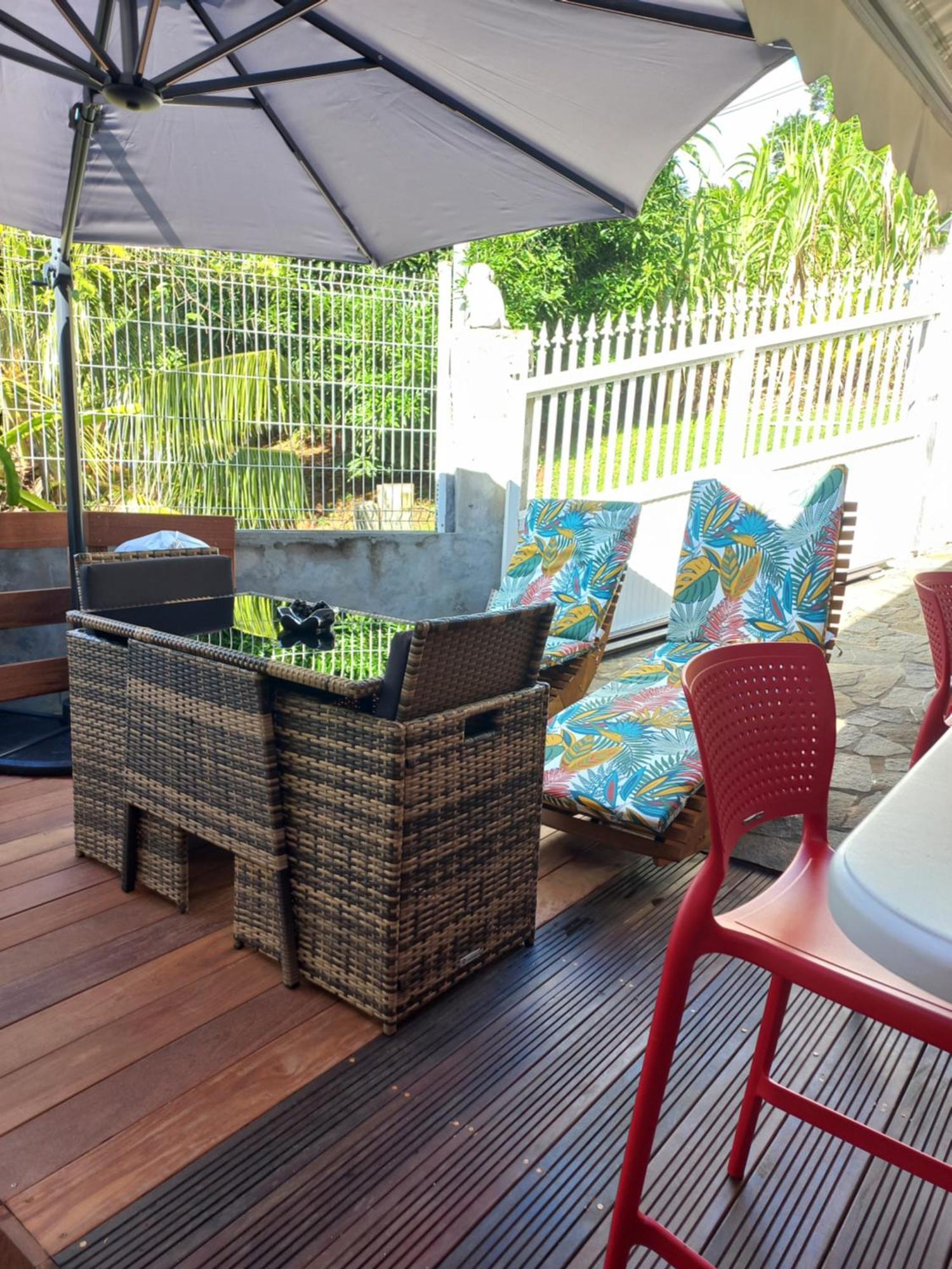 Joli Appartement Rivière-Pilote Dış mekan fotoğraf